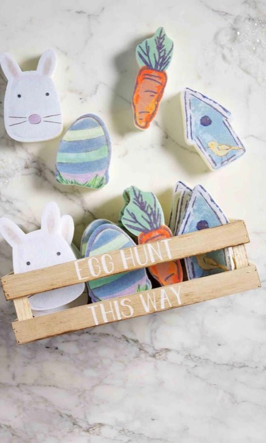 Easter Sponges - Ballyhoo Boutique and Gift