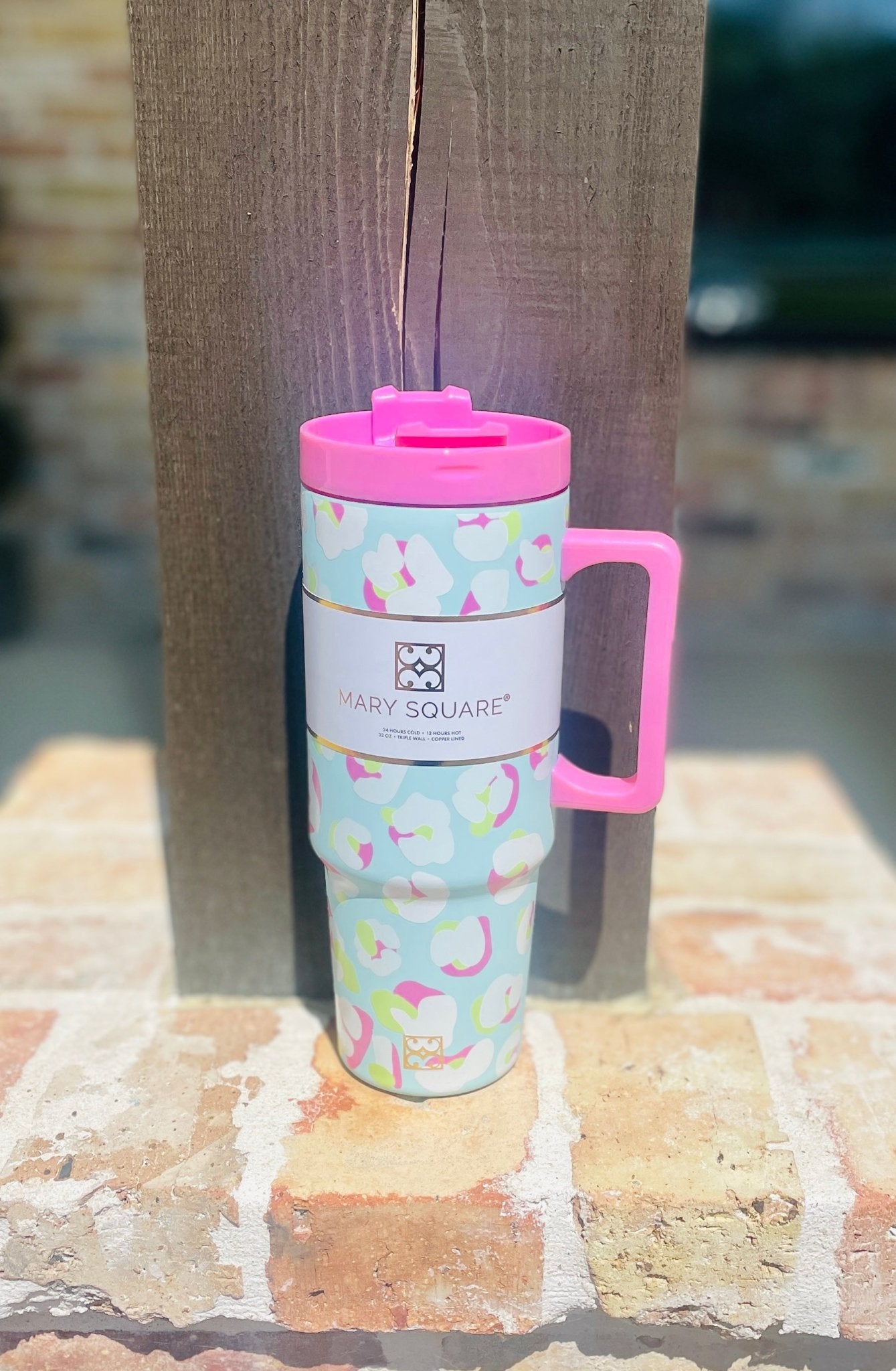 Electric Ambition handle tumbler - Ballyhoo Boutique and Gift