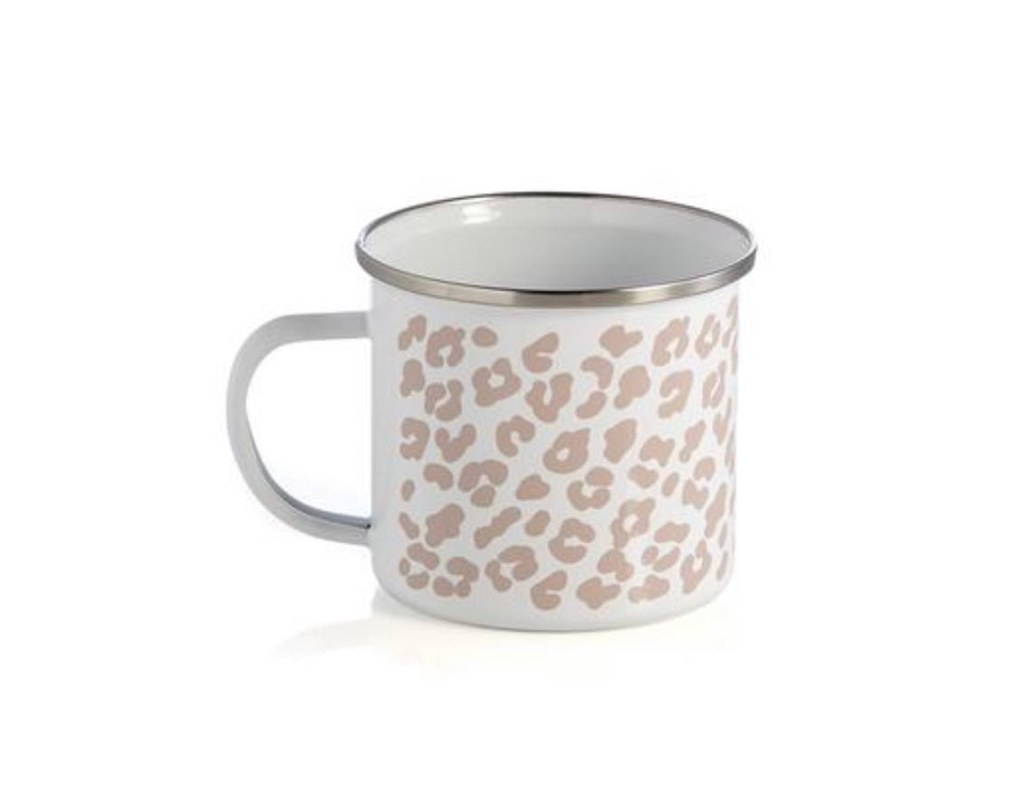 Enamel Mug - Ballyhoo Boutique and Gift