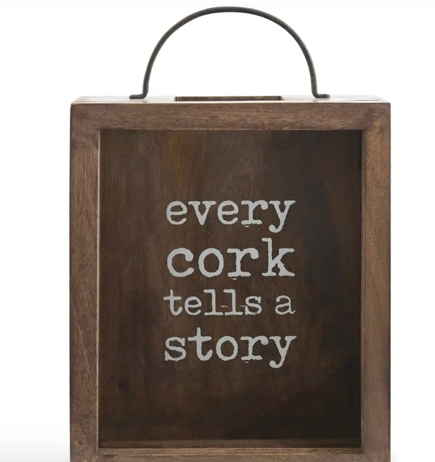 every cork tells a story - Ballyhoo Boutique and Gift