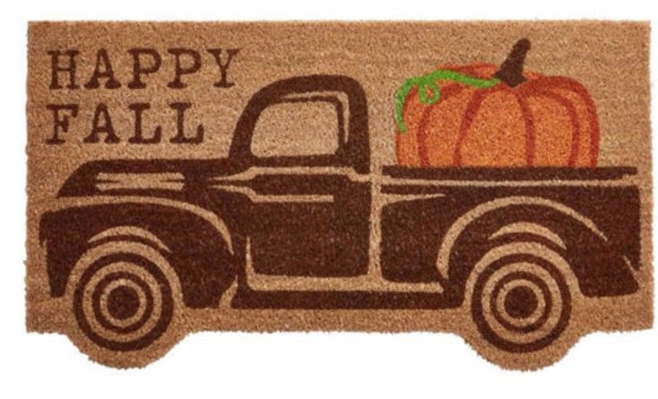 Fall Truck Door Mat - Ballyhoo Boutique and Gift