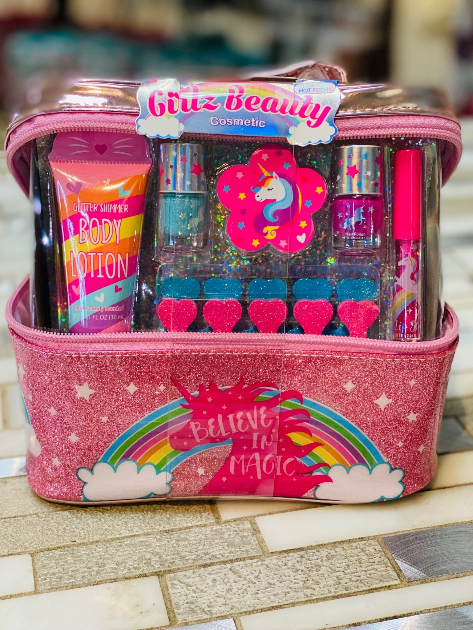 Girlz Beauty Cosmetic Bag - Ballyhoo Boutique and Gift