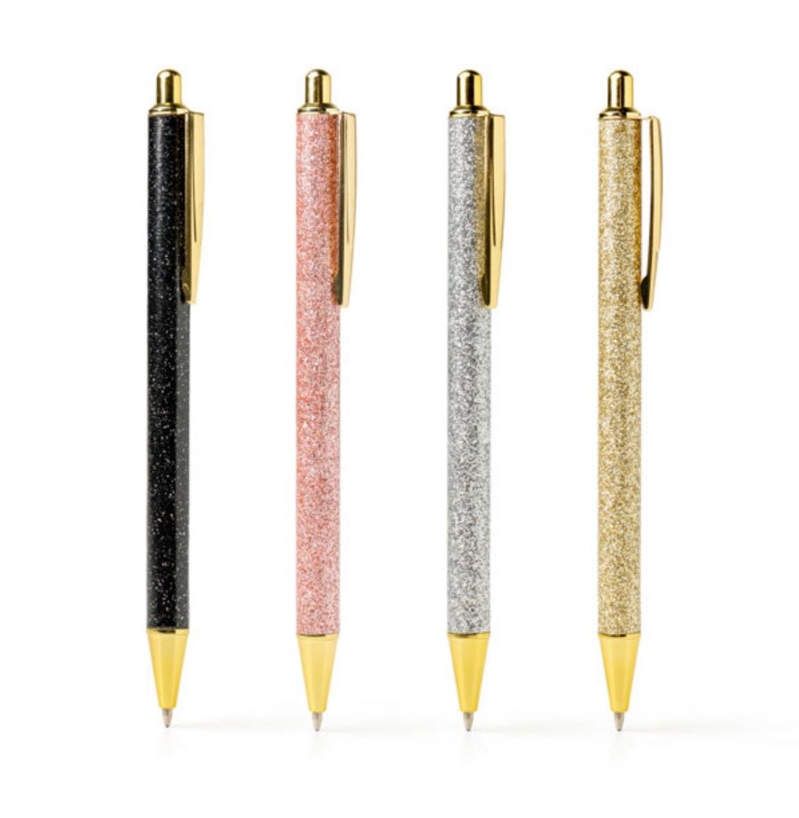 Glitter Bomb Pen - Ballyhoo Boutique and Gift