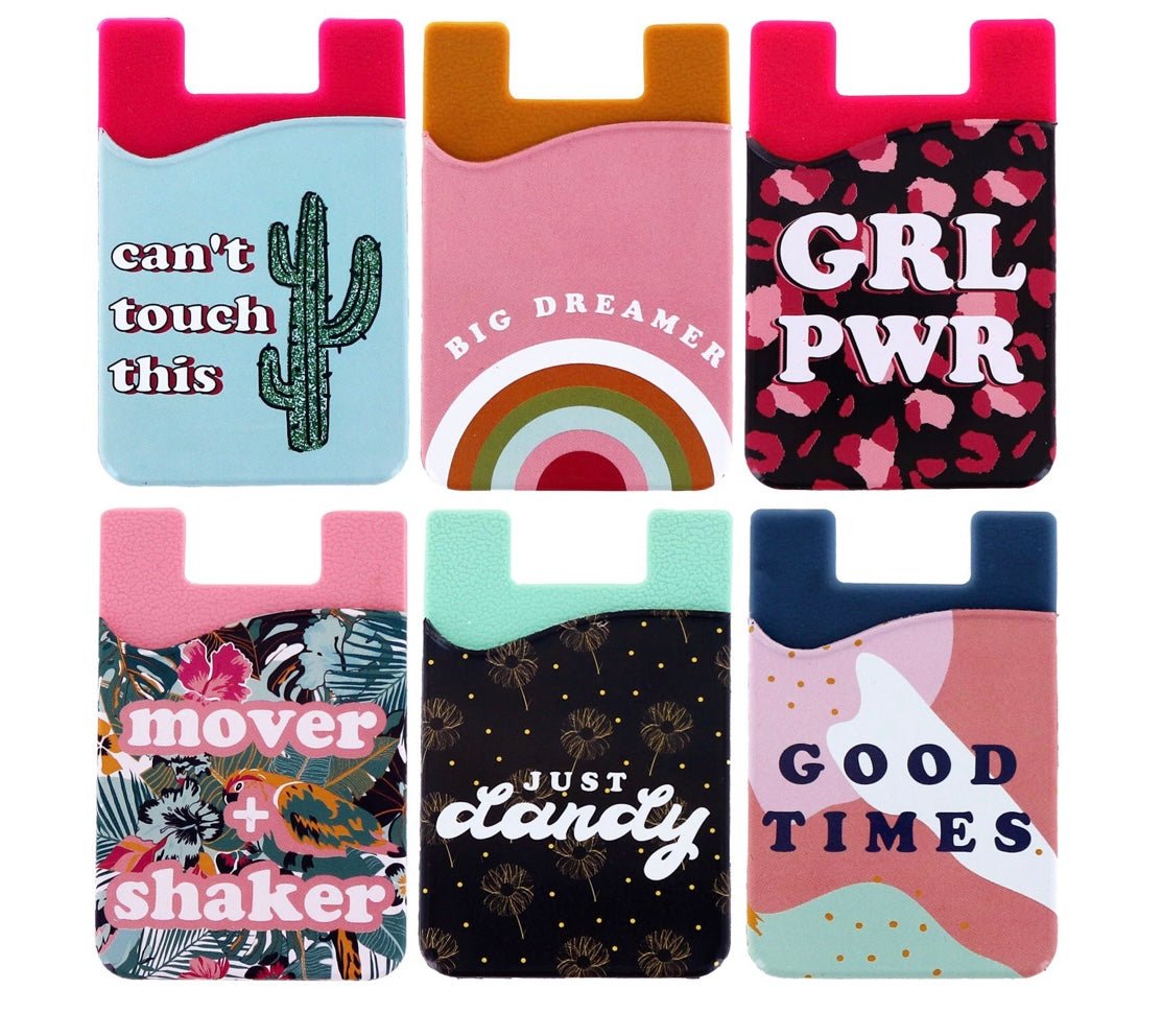 Good Times Card Cling - Ballyhoo Boutique and Gift