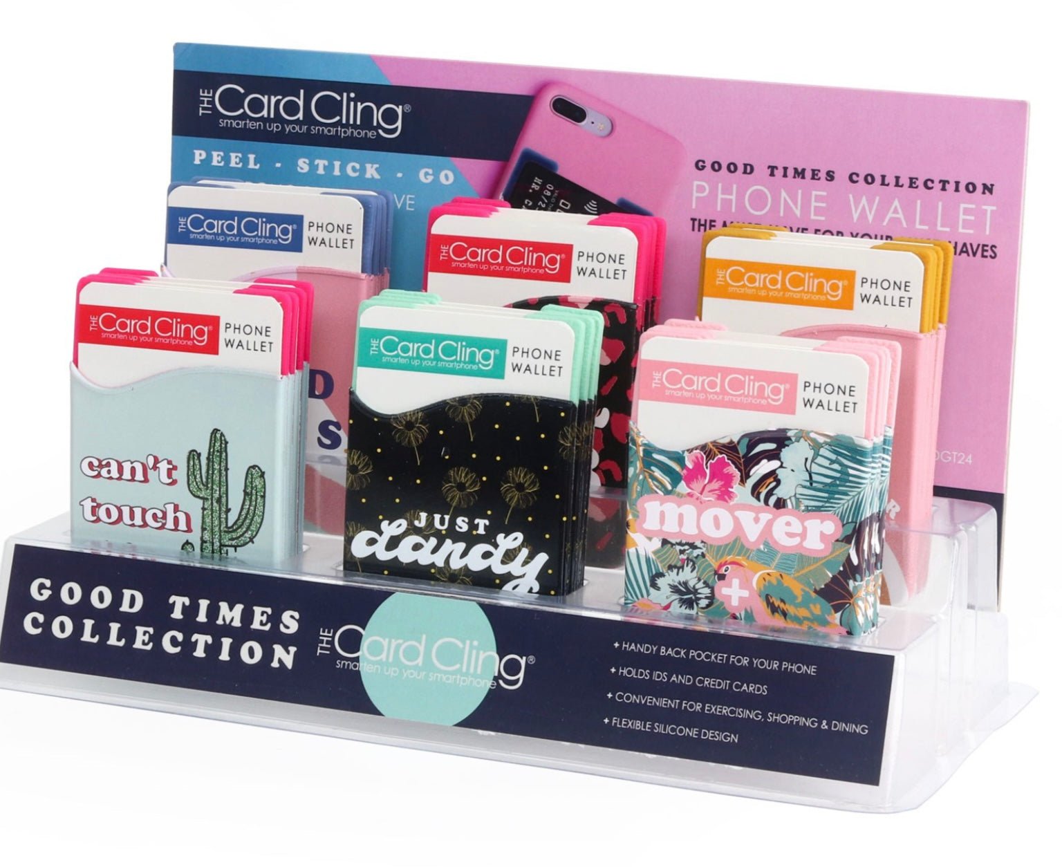 Good Times Card Cling - Ballyhoo Boutique and Gift