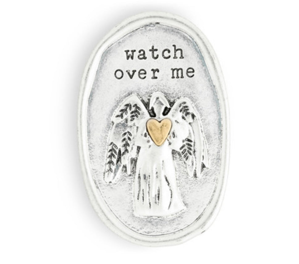 Guardian Angel Visor Clip - Ballyhoo Boutique and Gift