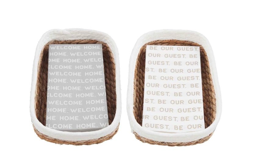 Guest Towel Basket - Ballyhoo Boutique and Gift