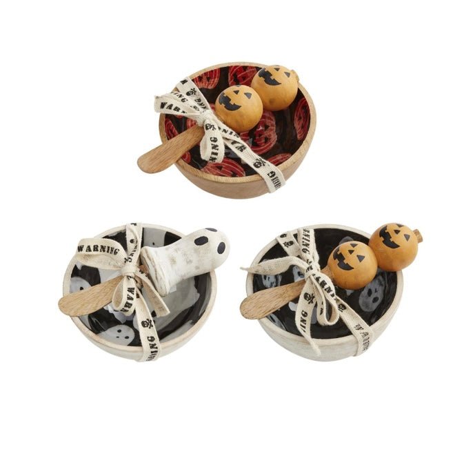 halloween dip bowls - Ballyhoo Boutique and Gift