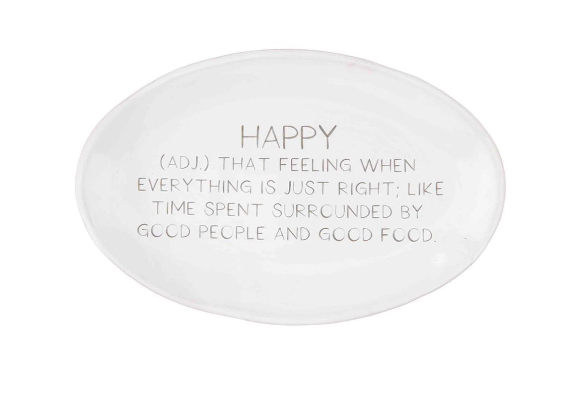 Happy Sentiment Trays - Ballyhoo Boutique and Gift