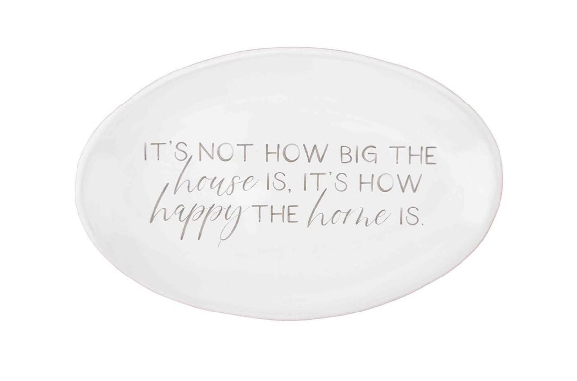 Happy Sentiment Trays - Ballyhoo Boutique and Gift