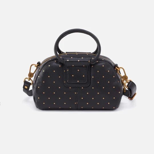 Hobo Shelia Small Satchel Gold Stars - Ballyhoo Boutique and Gift
