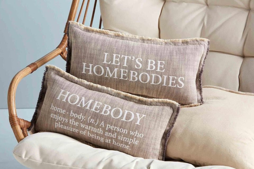 Homebody Pillows - Ballyhoo Boutique and Gift