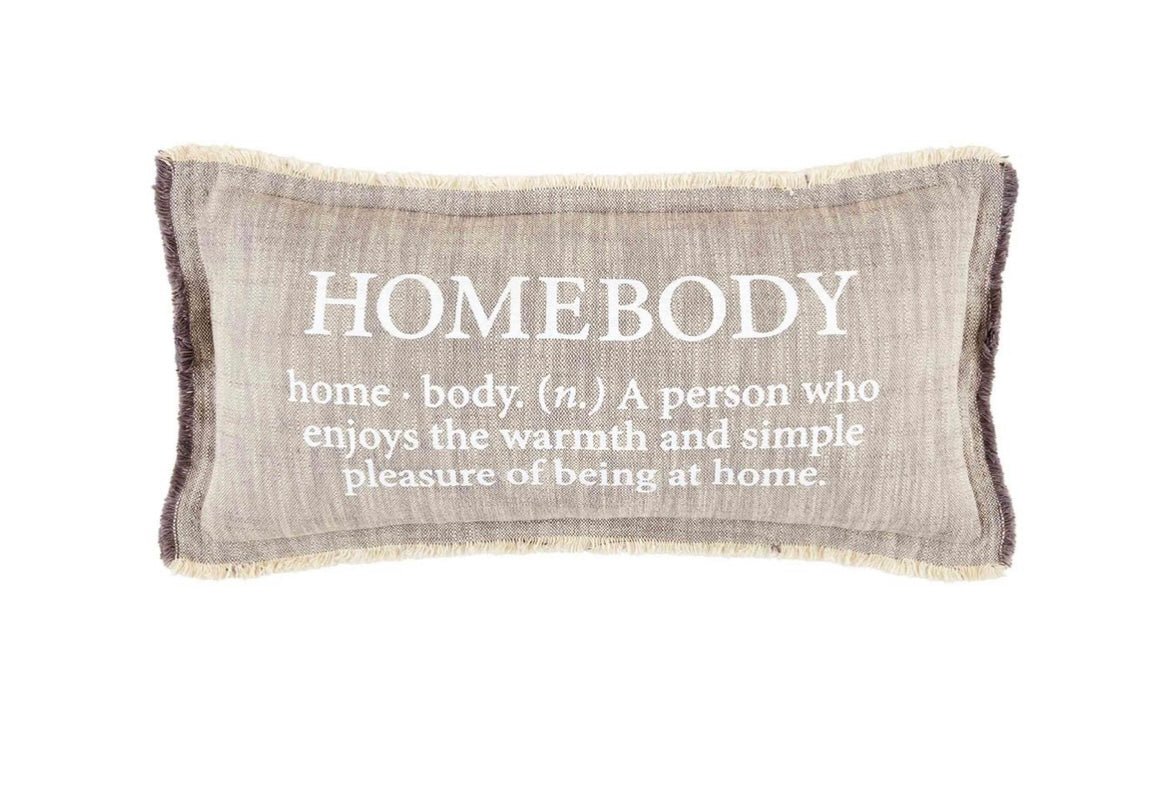 Homebody Pillows - Ballyhoo Boutique and Gift