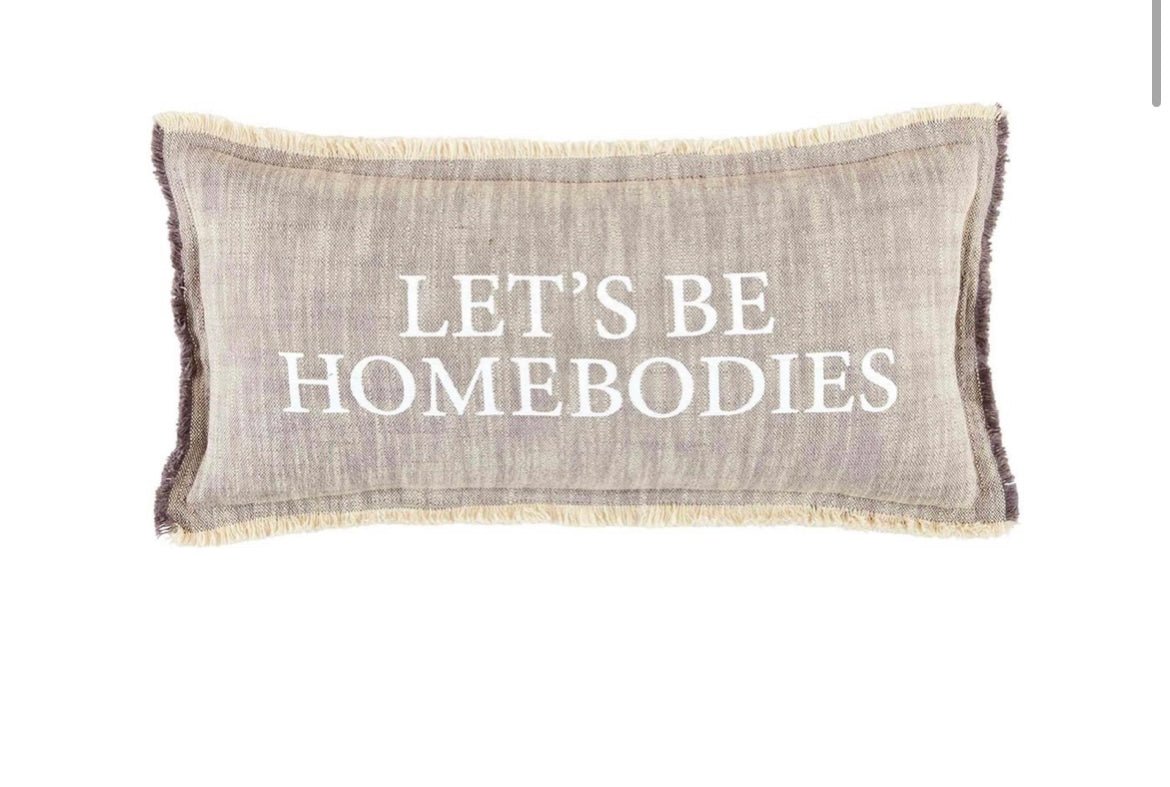 Homebody Pillows - Ballyhoo Boutique and Gift