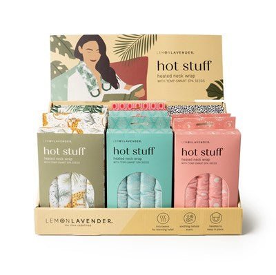 Hot Stuff Heated Neck Wrap - Ballyhoo Boutique and Gift