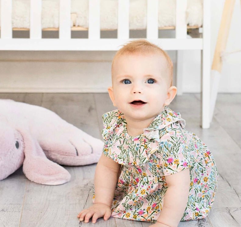HunnyBunny Modal MM Dress & Diaper Cover - Ballyhoo Boutique and Gift