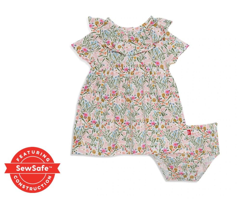 HunnyBunny Modal MM Dress & Diaper Cover - Ballyhoo Boutique and Gift