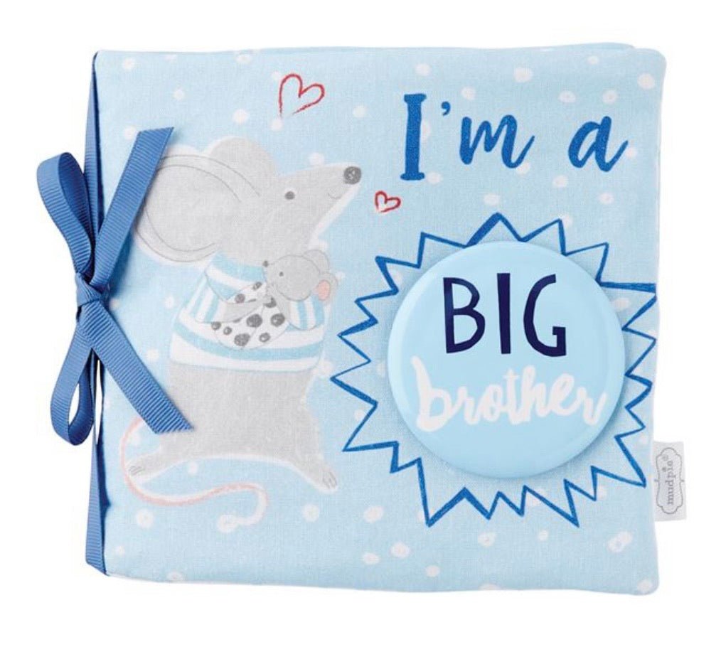 I'm A Big Brother Book and Pin - Ballyhoo Boutique and Gift