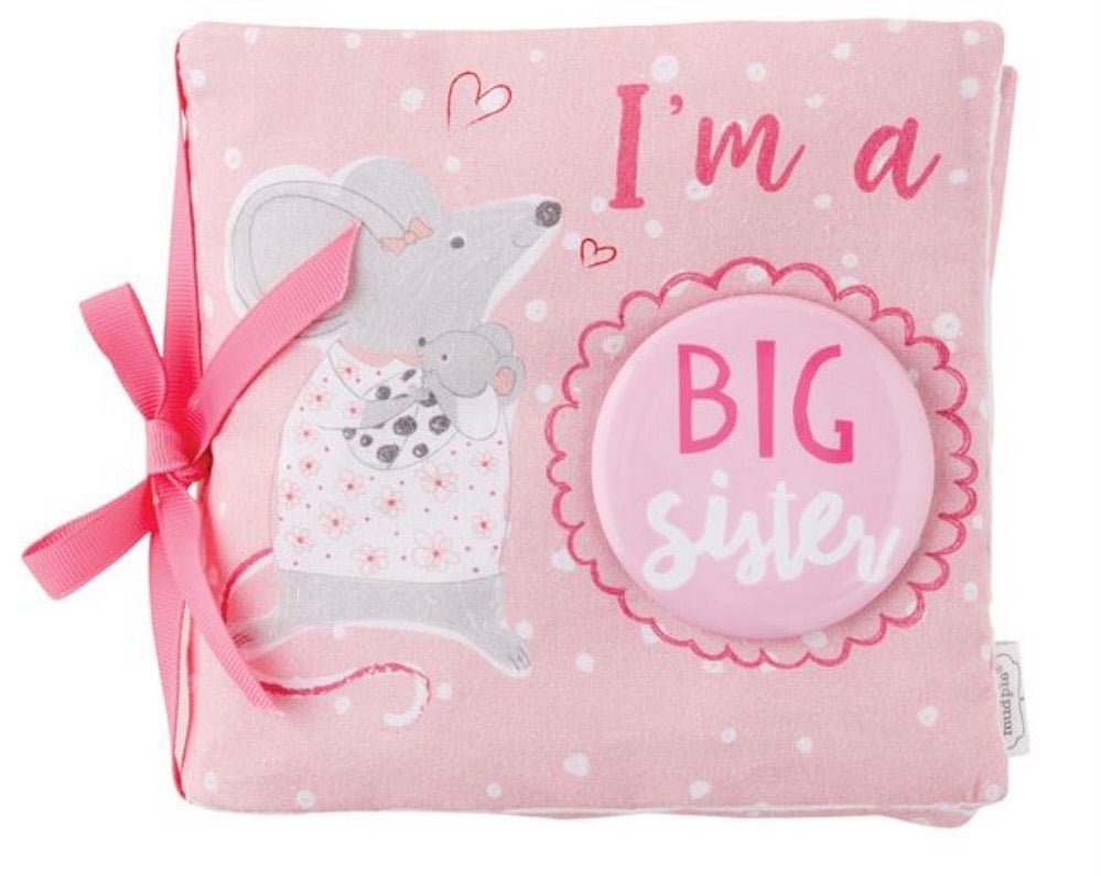 I'm a Big Sister Book and Pin - Ballyhoo Boutique and Gift