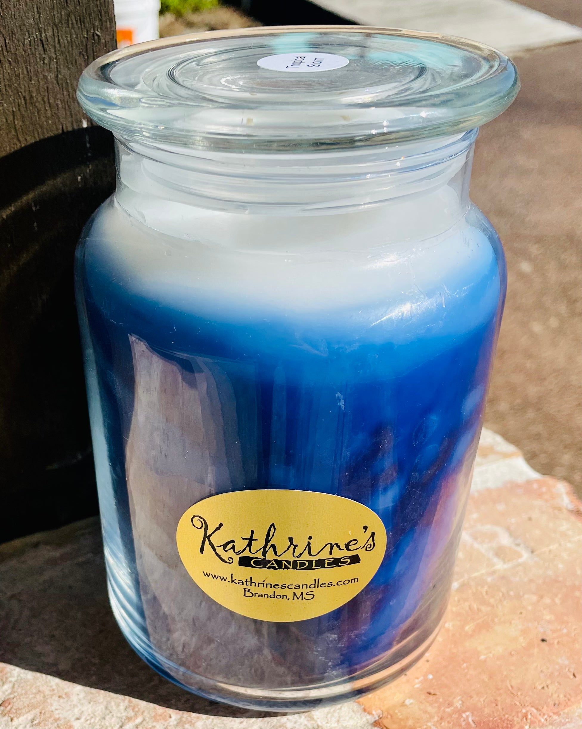 Large Katherine Candle