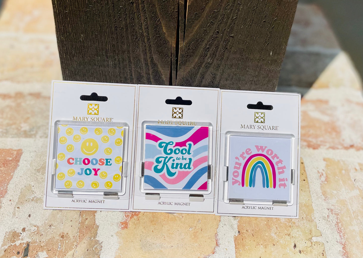 Mary Square Magnets