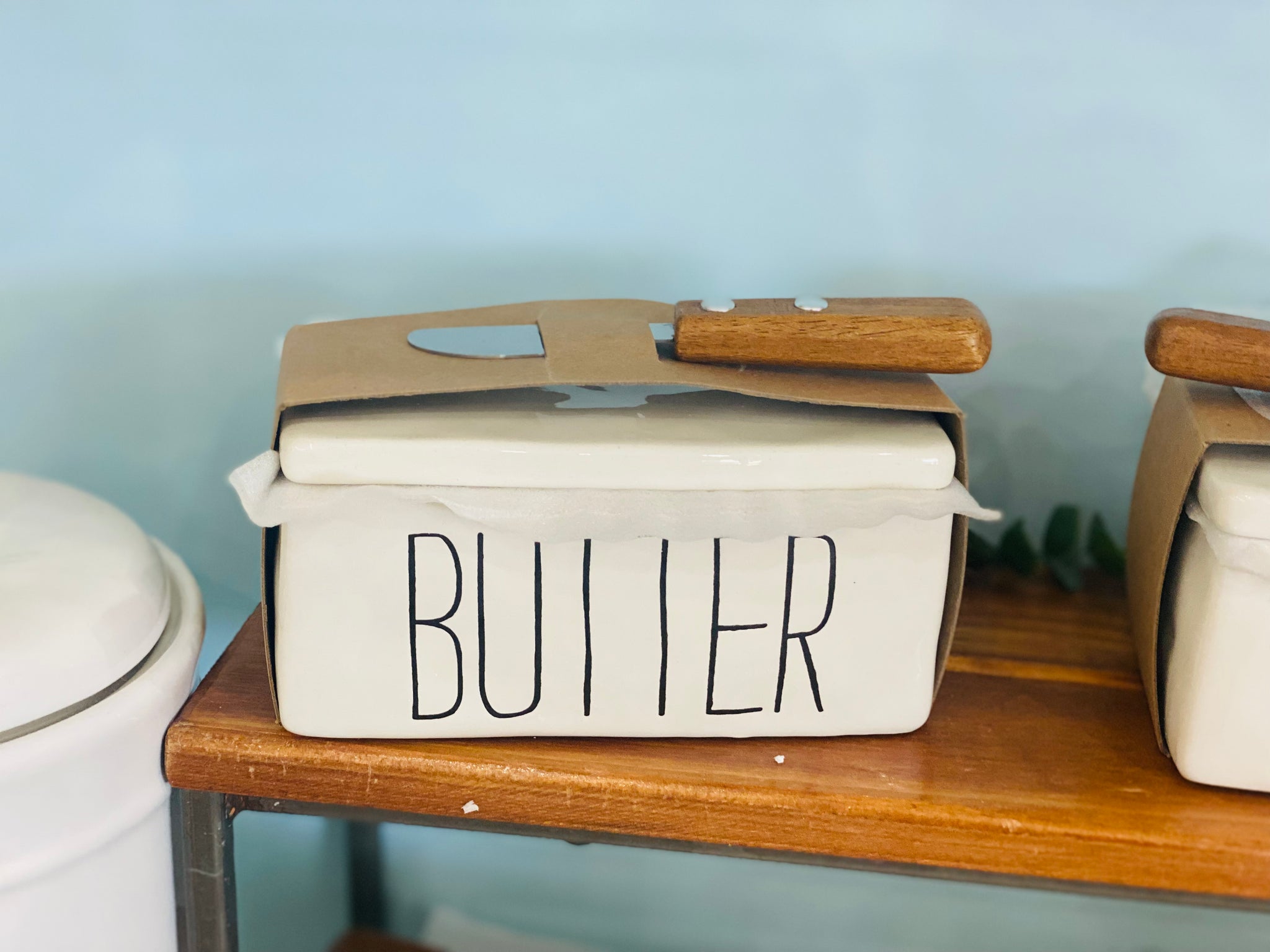 bistro butter container
