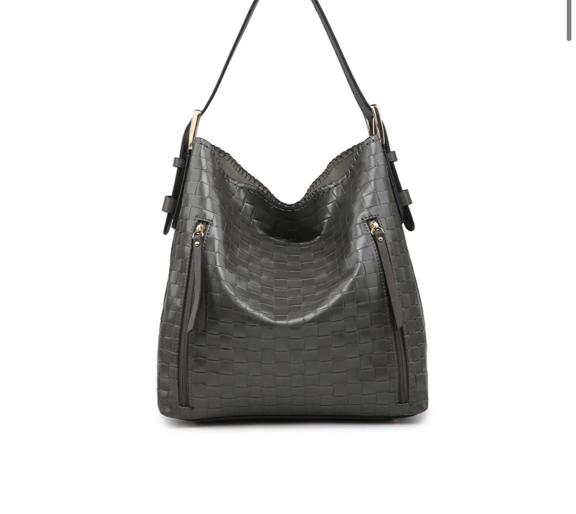 Alexa Woven Hobo