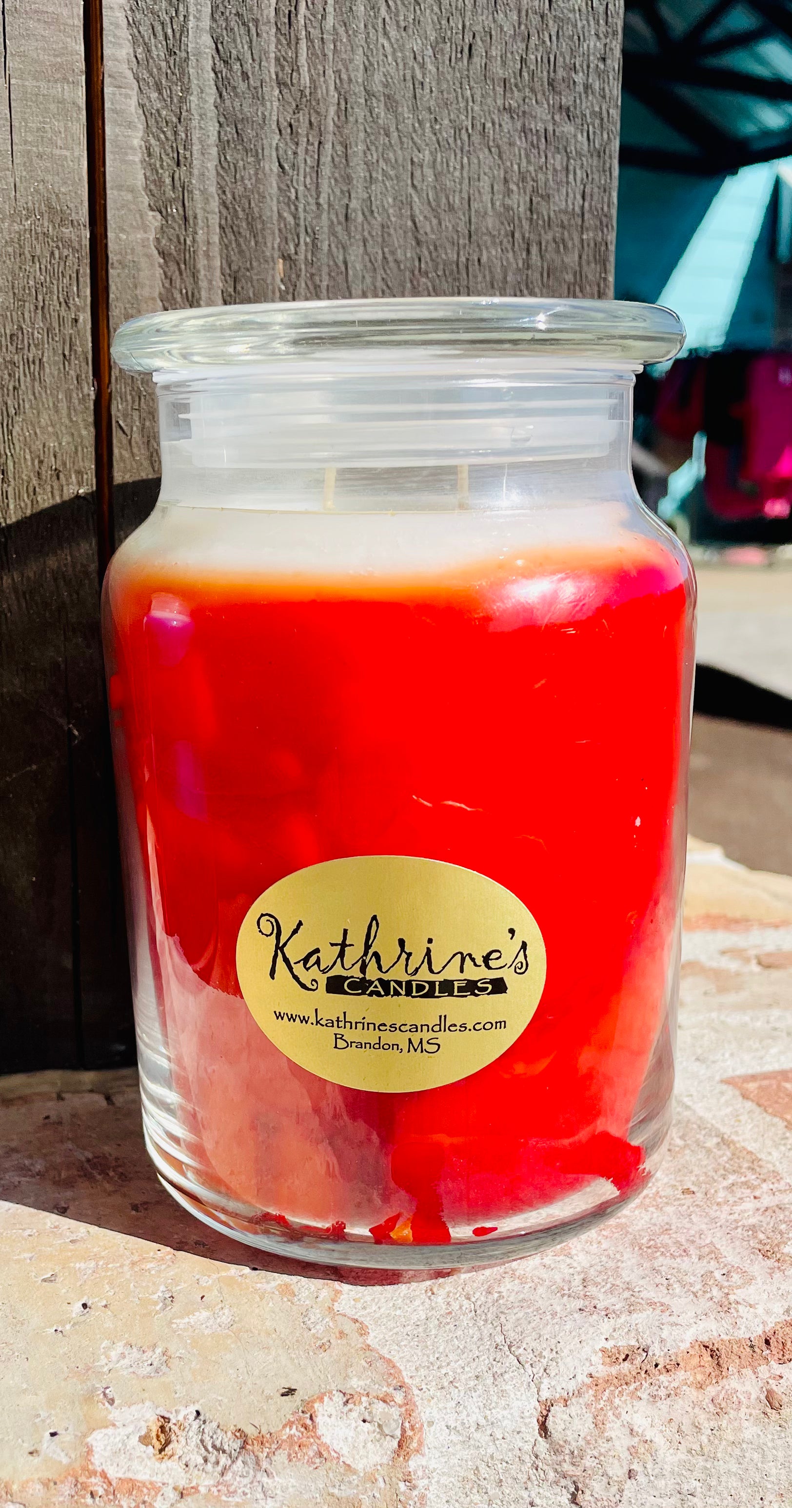 Large Katherine Candle