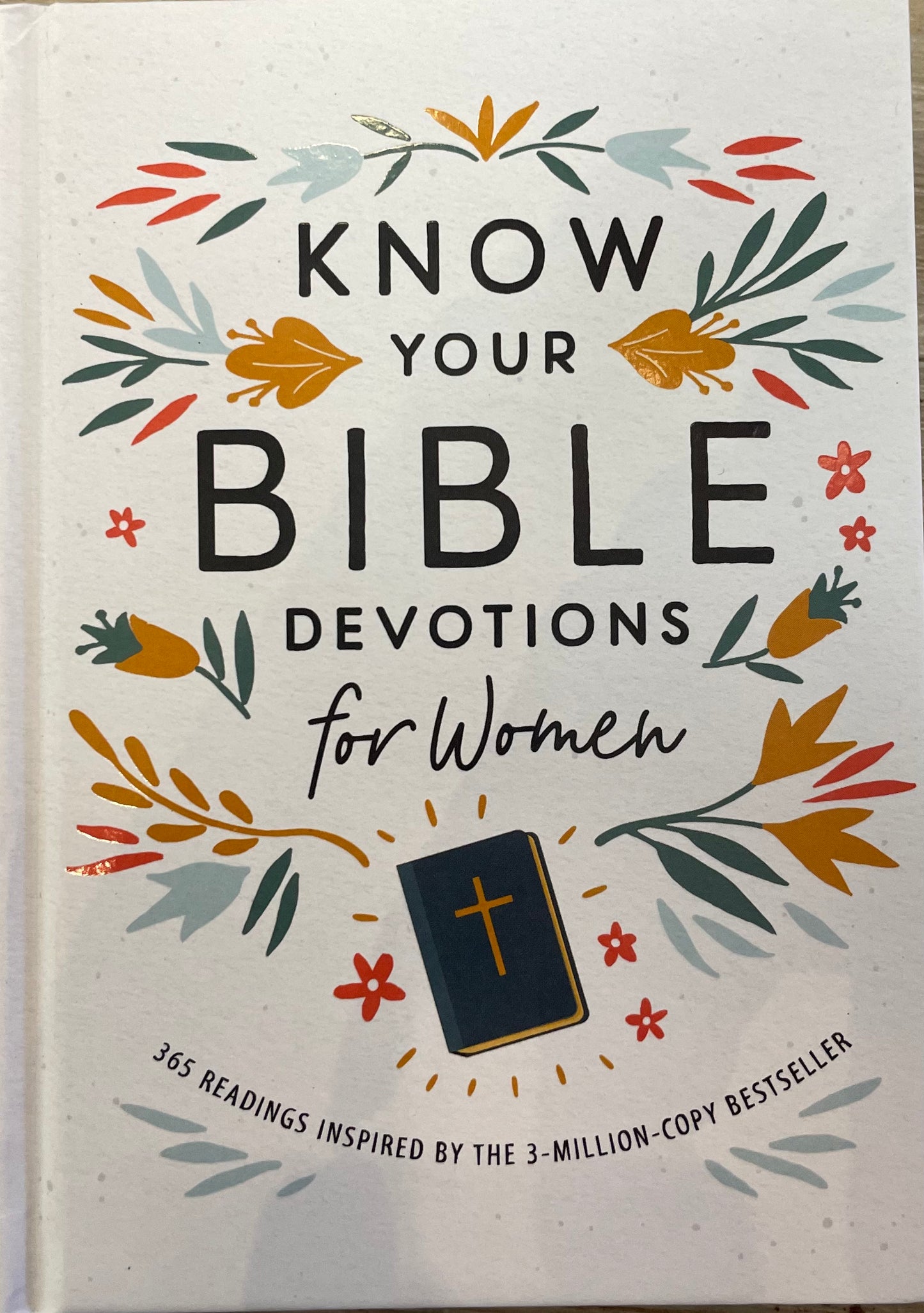 Know Your Bible Devotions for Women