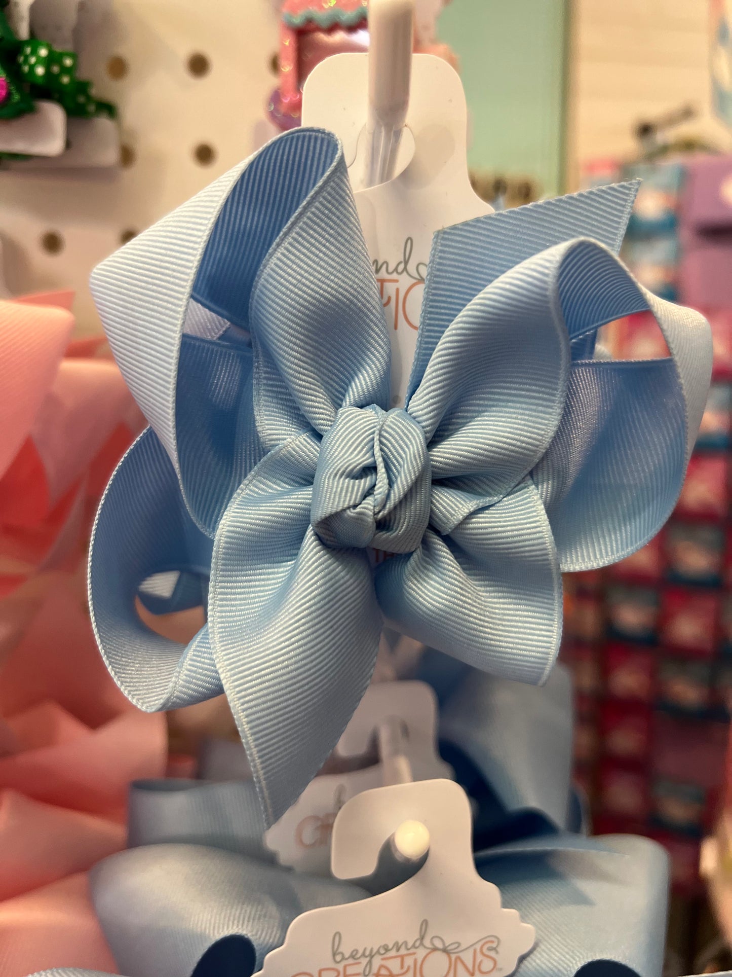4.5 Bow w/ Alligator Clip