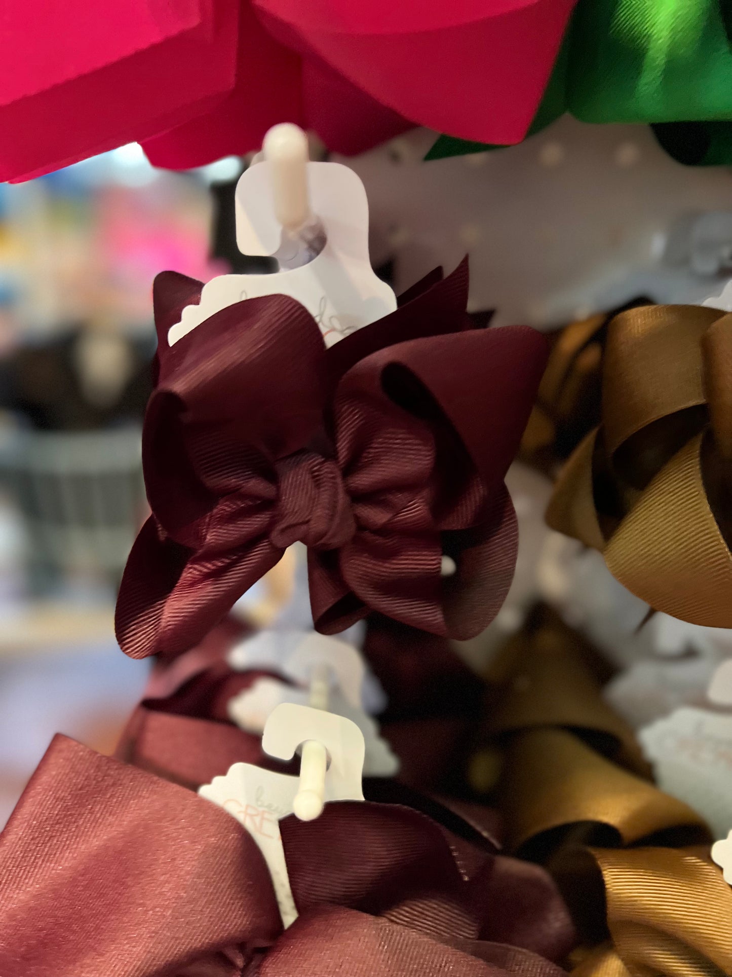 4.5 Bow w/ Alligator Clip