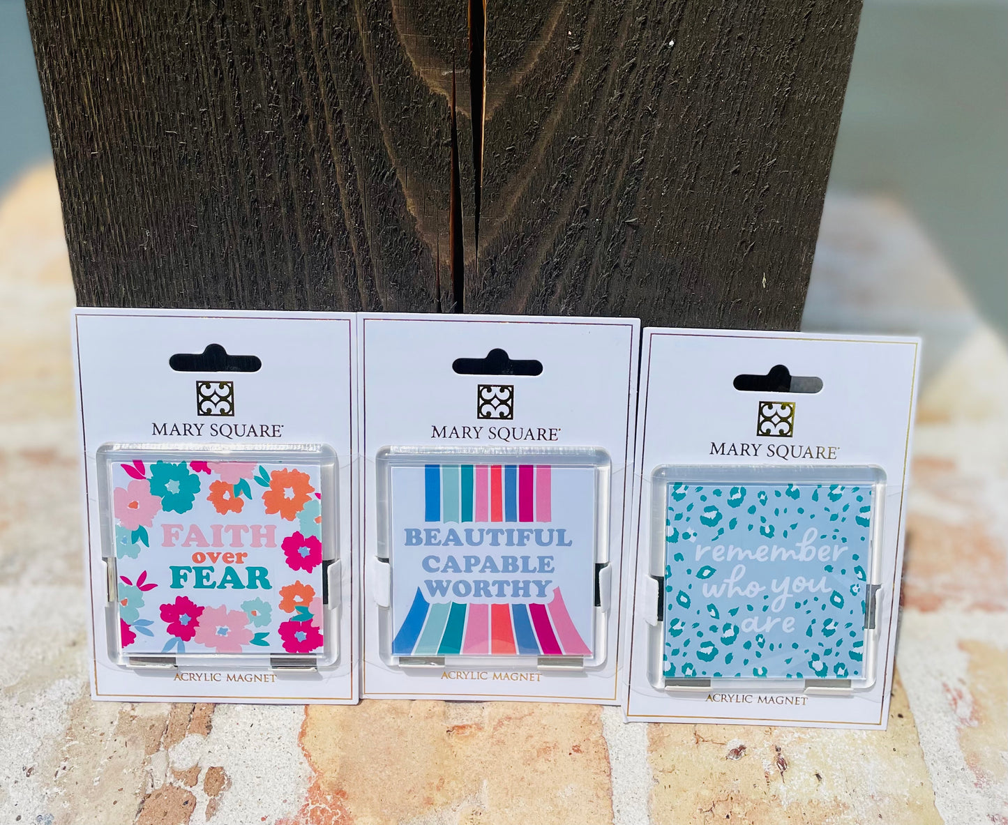 Mary Square Magnets