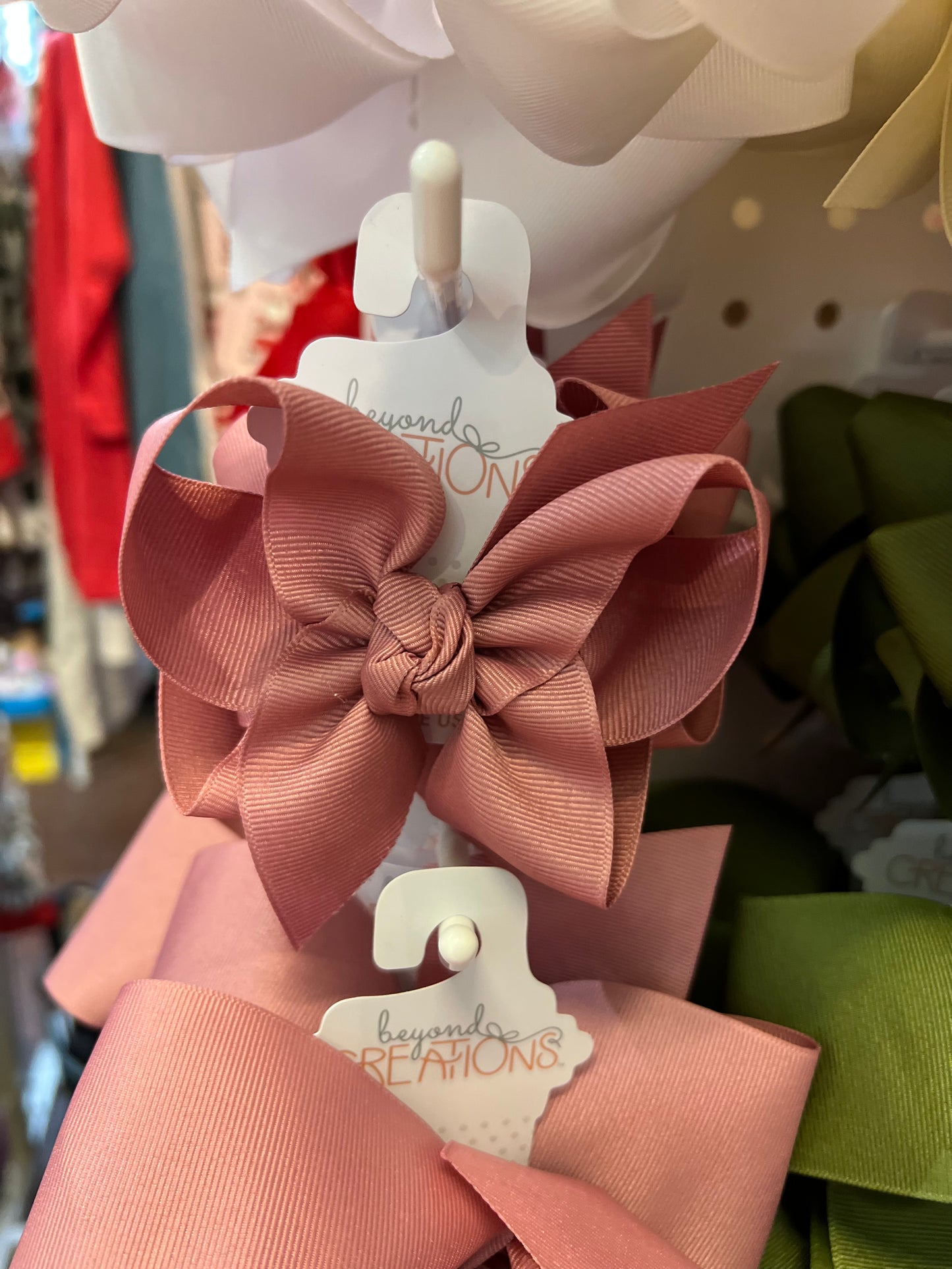 4.5 Bow w/ Alligator Clip