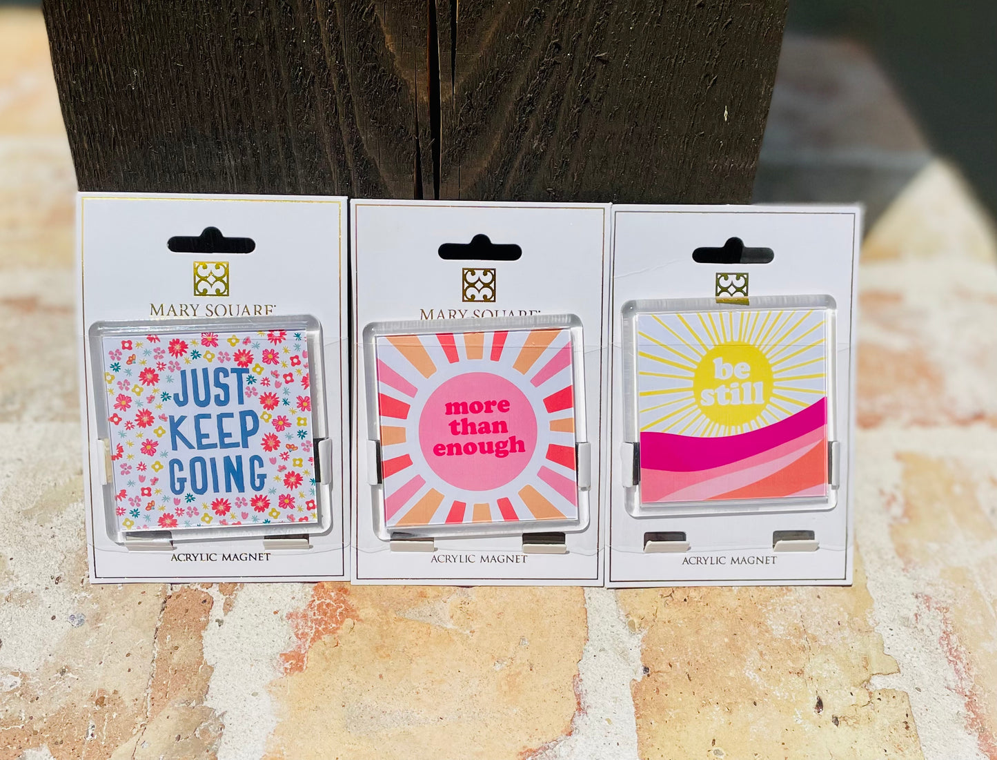 Mary Square Magnets