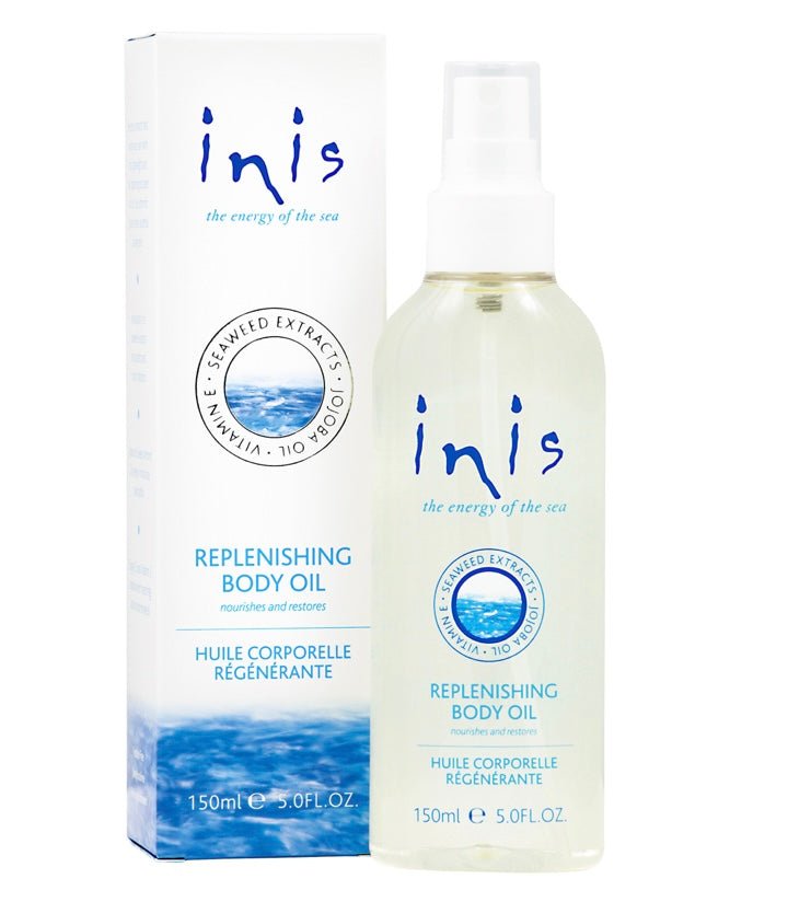 Inis Replenishing Body Oil 5fl oz - Ballyhoo Boutique and Gift