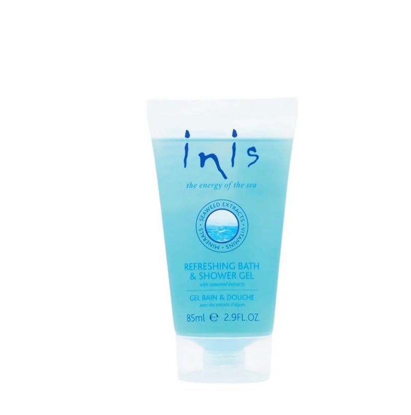 Inis Travel Size Shower Gel 2.9 - Ballyhoo Boutique and Gift
