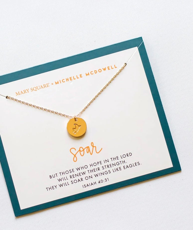 inspirational necklace - Ballyhoo Boutique and Gift