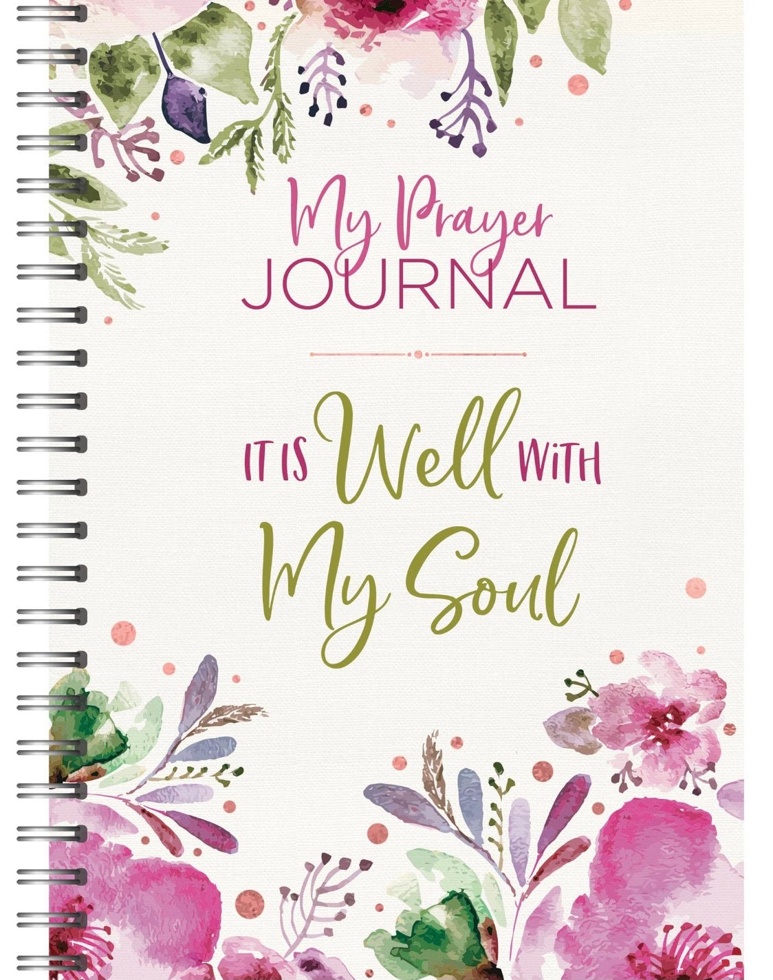 It is Well w/ My Soul Prayer Journal - Ballyhoo Boutique and Gift