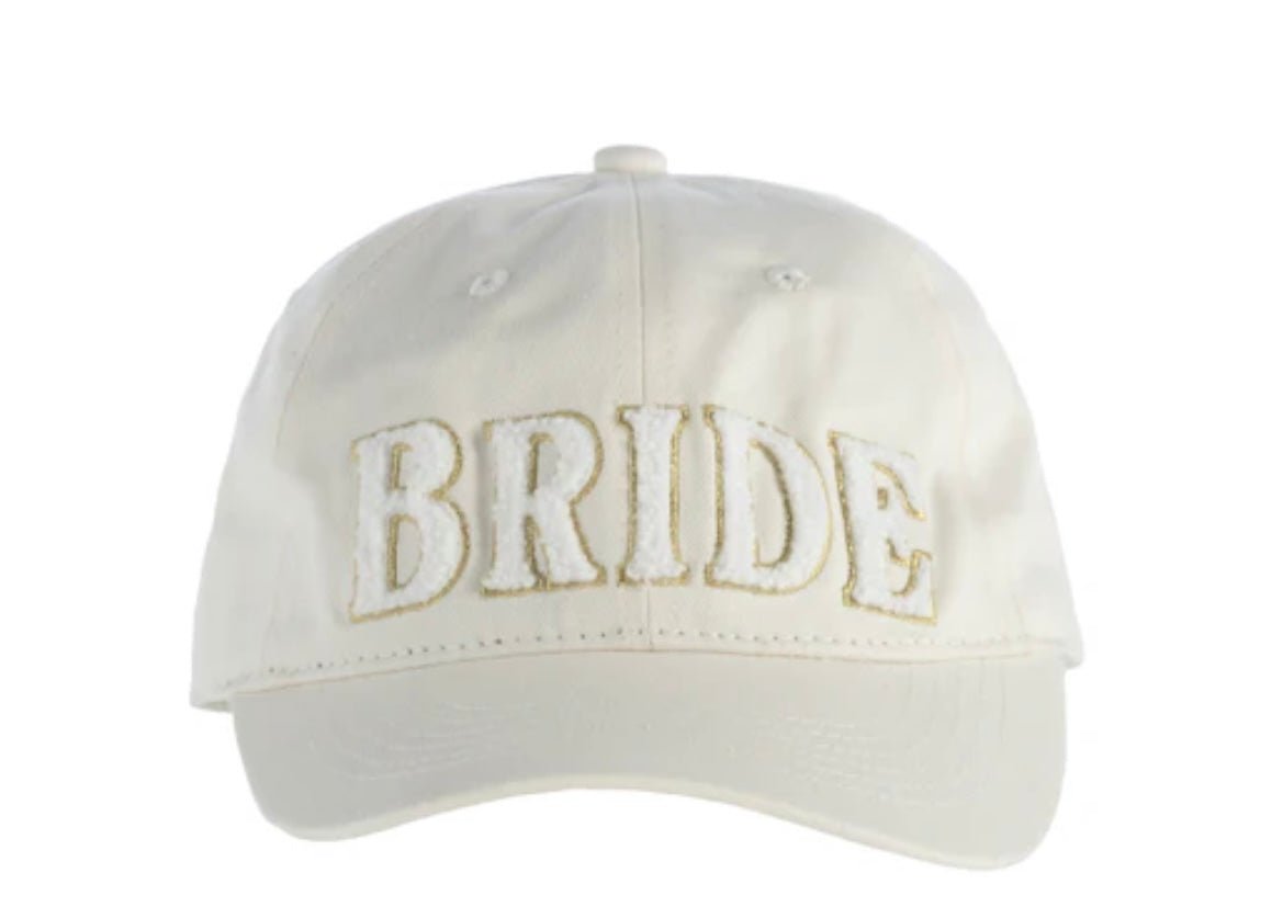 Ivory Bride Cap - Ballyhoo Boutique and Gift