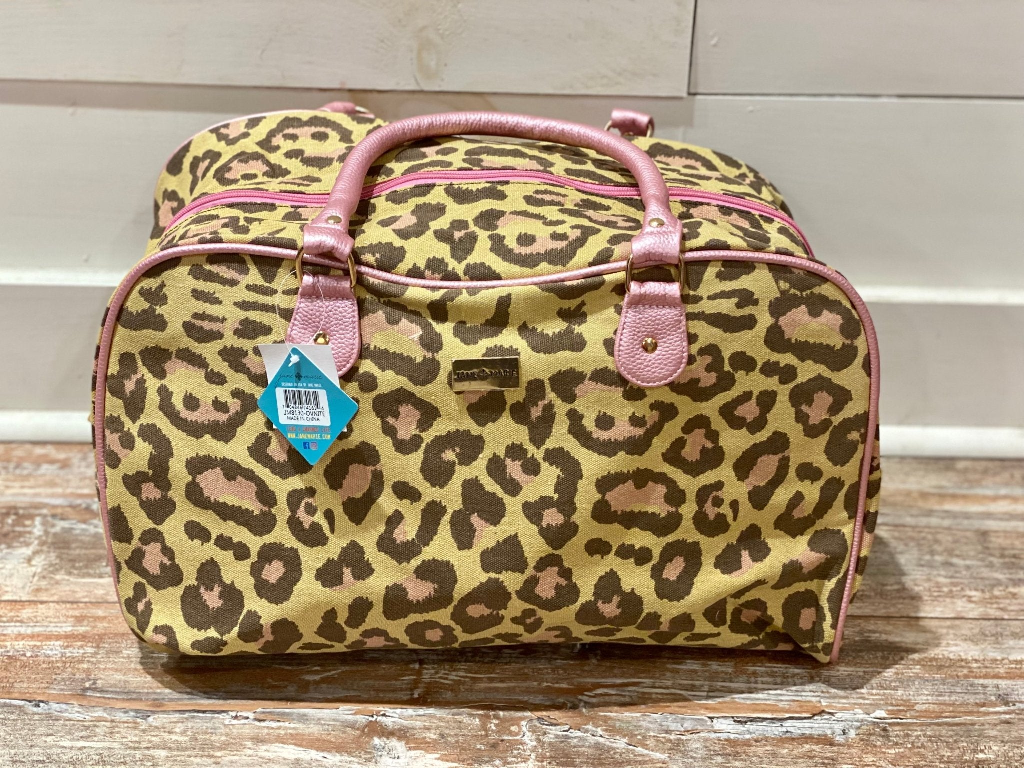 Jane Marie Overnight Bag - Ballyhoo Boutique and Gift