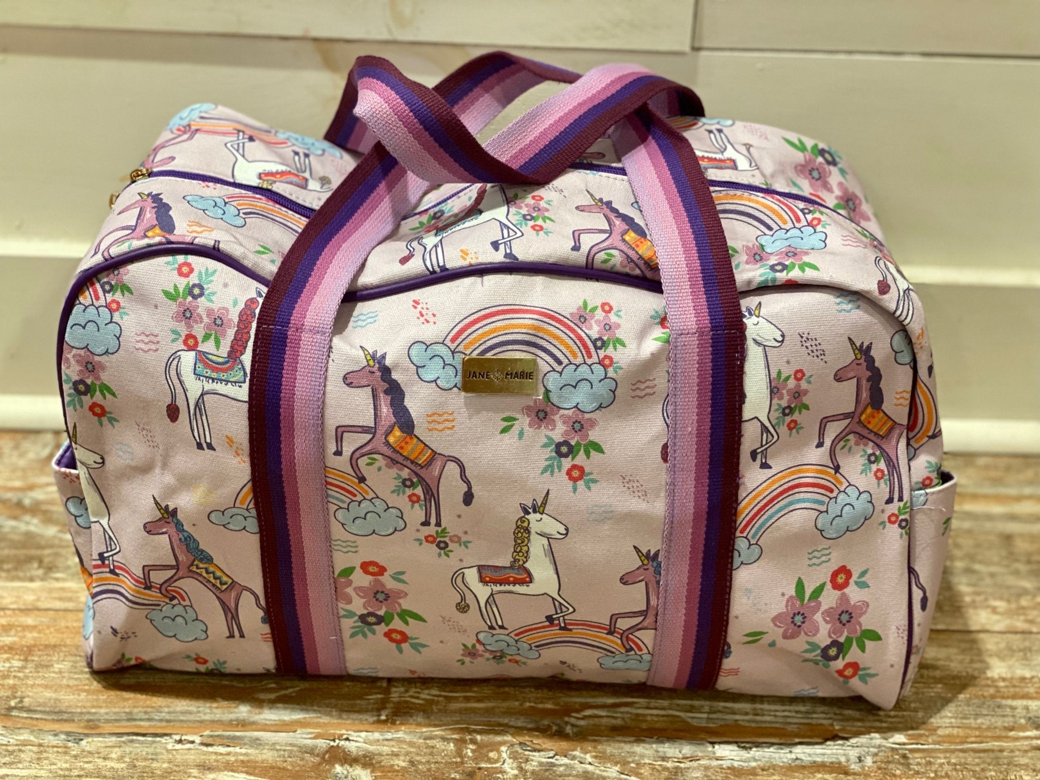 Jane Marie Overnight Bag - Ballyhoo Boutique and Gift