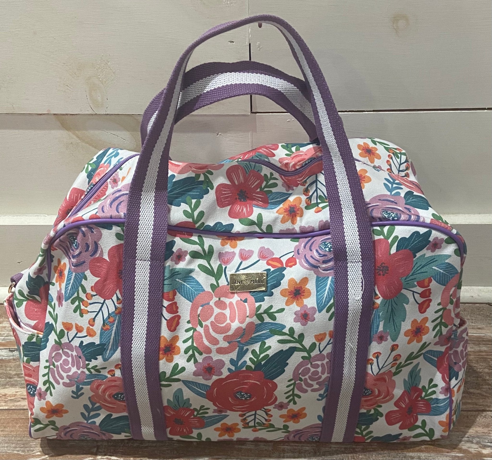 Jane Marie Overnight Bag - Ballyhoo Boutique and Gift