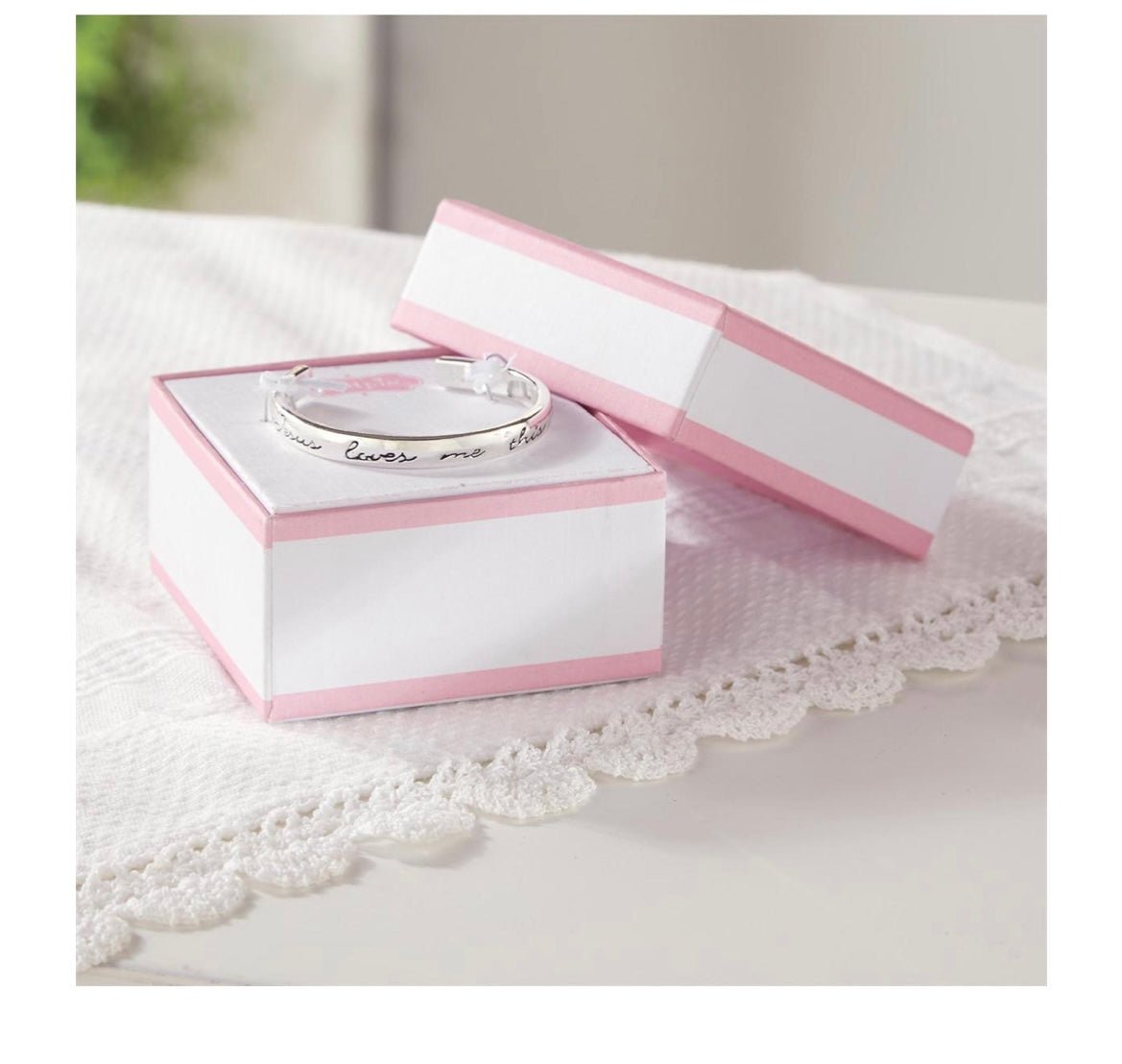 Jesus Cuff Bracelet - Ballyhoo Boutique and Gift