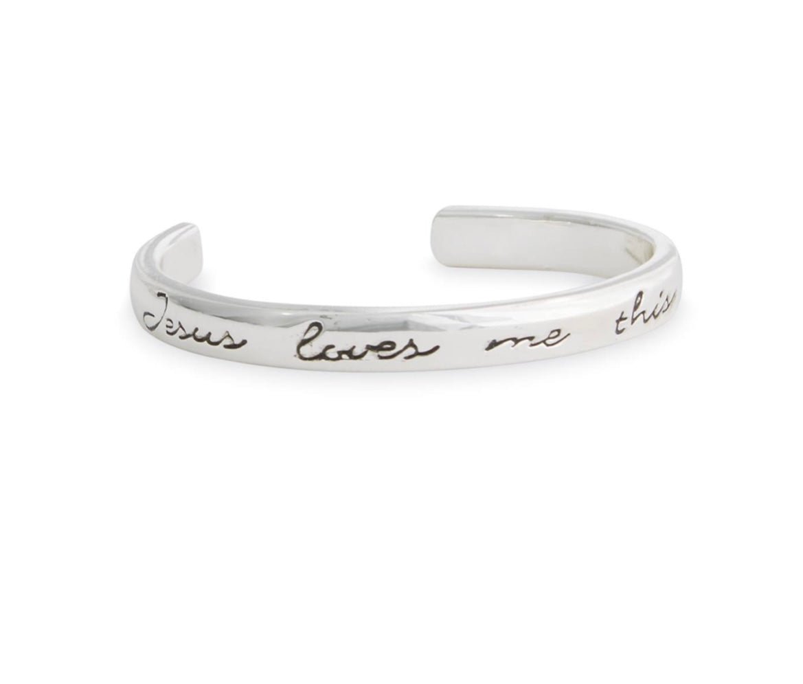 Jesus Cuff Bracelet - Ballyhoo Boutique and Gift
