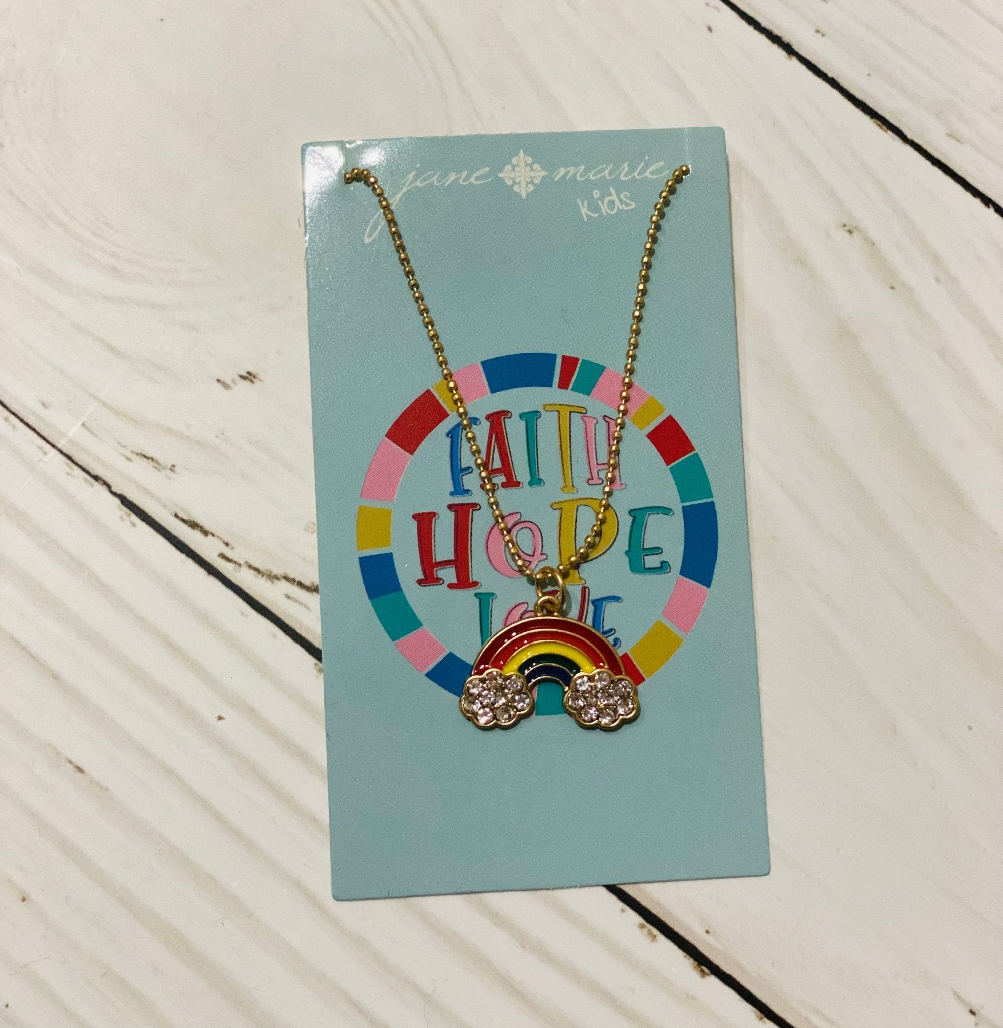 JM Kids Necklace - Ballyhoo Boutique and Gift