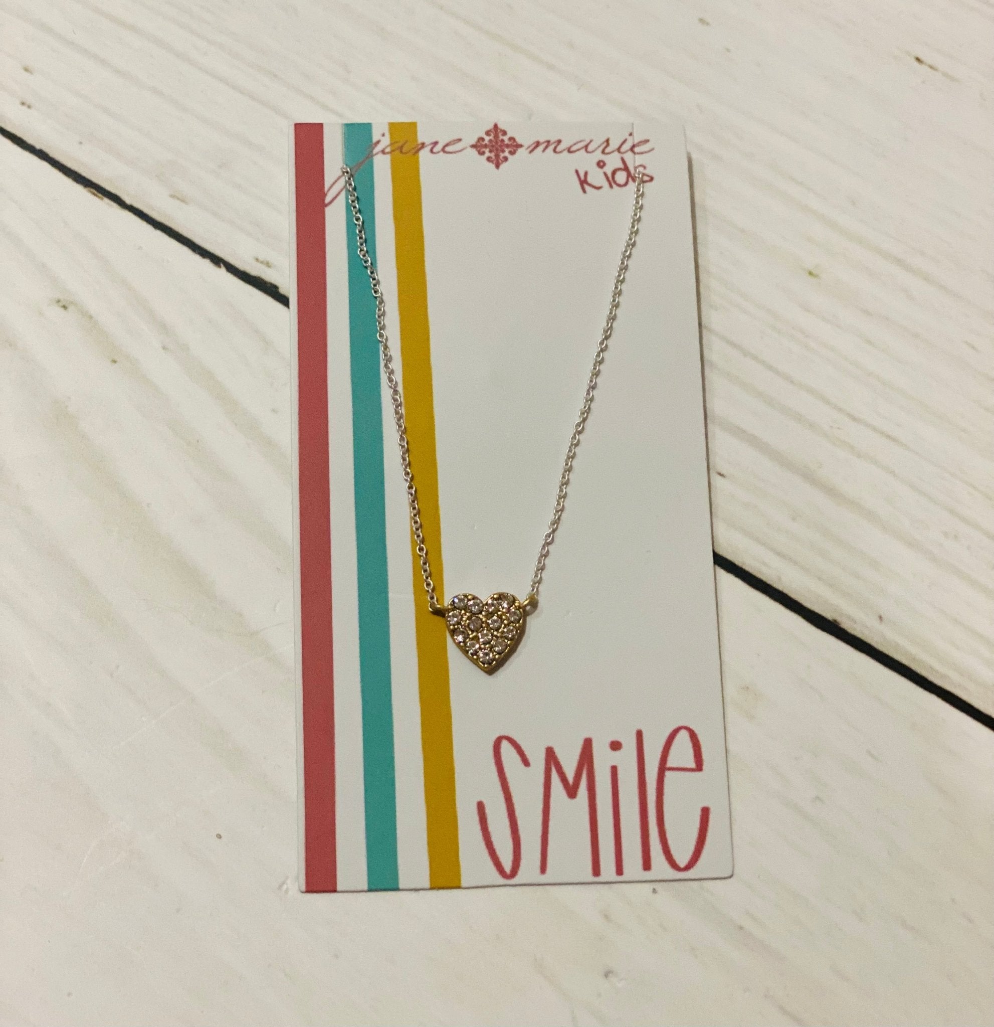 JM Kids Necklace - Ballyhoo Boutique and Gift