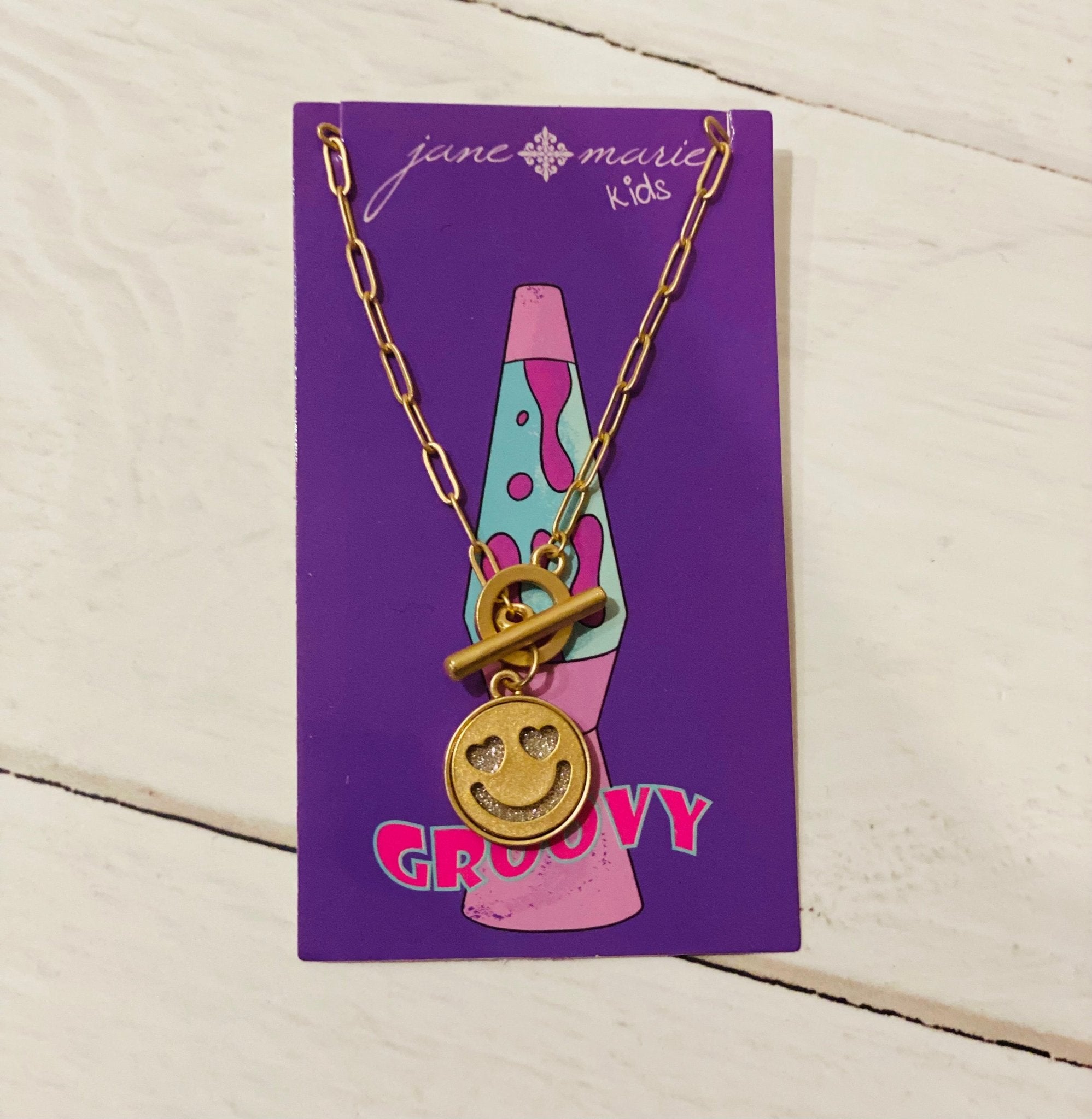 JM Kids Necklace - Ballyhoo Boutique and Gift