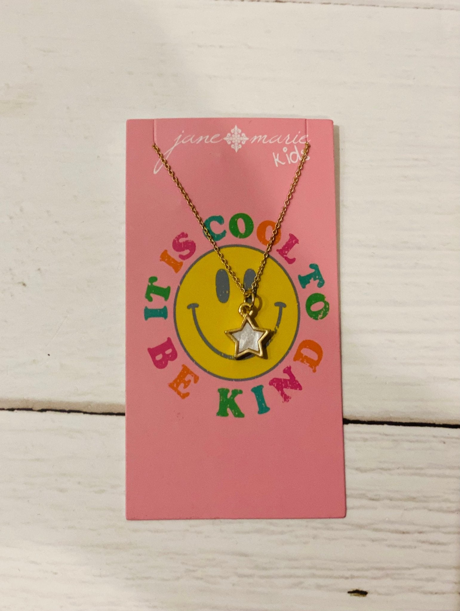 JM Kids Necklace - Ballyhoo Boutique and Gift