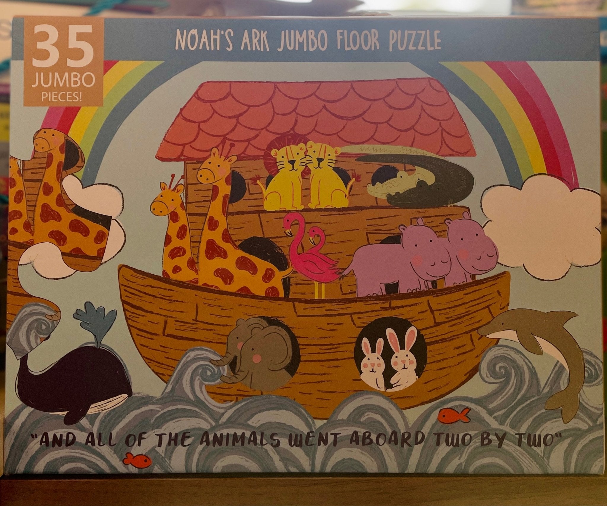 Jumbo noahs ark puzzle - Ballyhoo Boutique and Gift