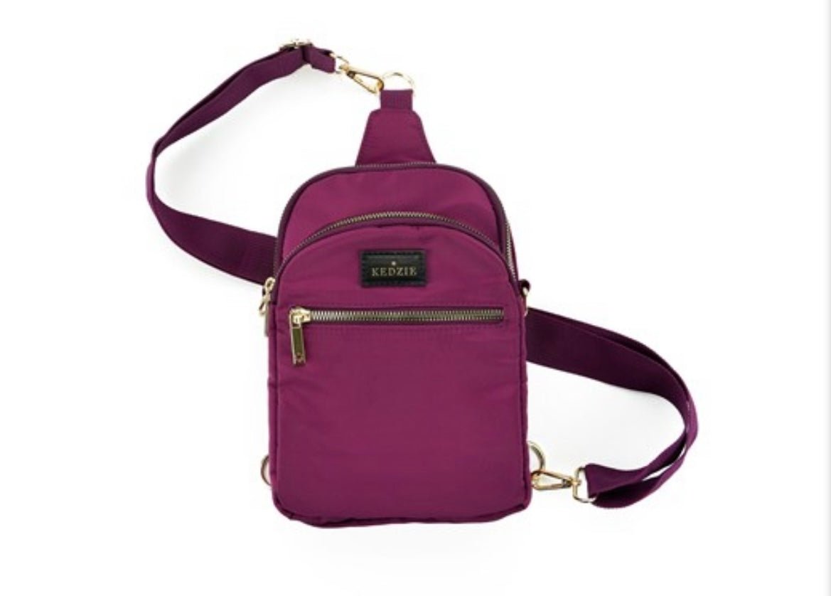 Kedzie Roundtrip Convertible Slingbag - Ballyhoo Boutique and Gift